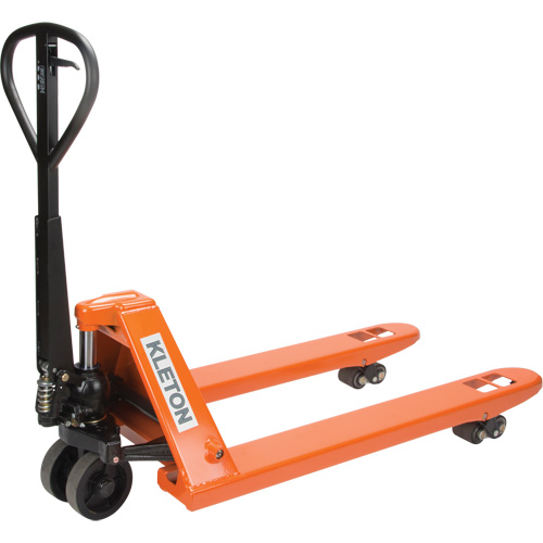 Transpalette manuel super robuste, Acier, 48" lo x 27" la, Capacit&eacute; 11000 lb Fastek