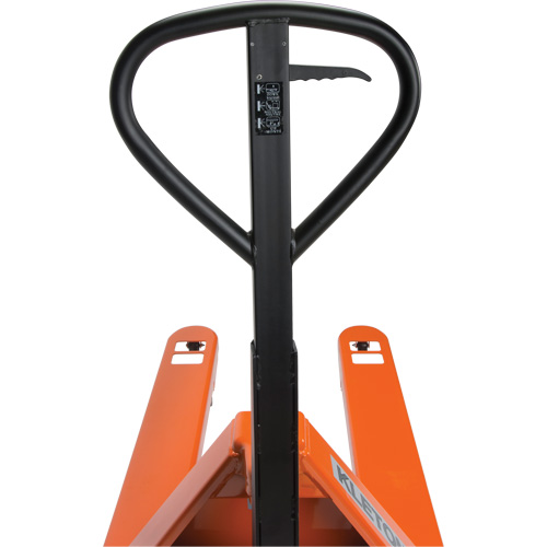 Transpalette manuel super robuste, Acier, 48" lo x 27" la, Capacit&eacute; 11000 lb Fastek