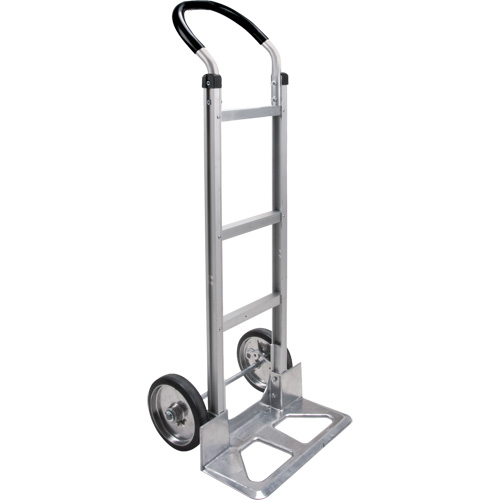 Knocked Down Hand Truck, Continuous Handle, Aluminum, 49-5/8" Height, 500 lbs. Capacity Fastek