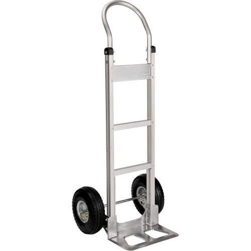 Knocked Down Hand Truck, Continuous Handle, Aluminum, 49-5/8" Height, 500 lbs. Capacity Fastek