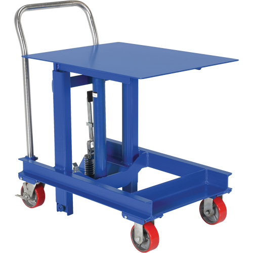 Lift Table, 30"L x 24"W, Steel, 2000 lbs. Capacity Fastek