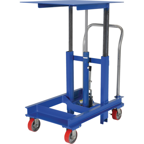 Lift Table, 30"L x 24"W, Steel, 2000 lbs. Capacity Fastek
