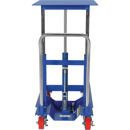 Lift Table, 30"L x 24"W, Steel, 2000 lbs. Capacity Fastek