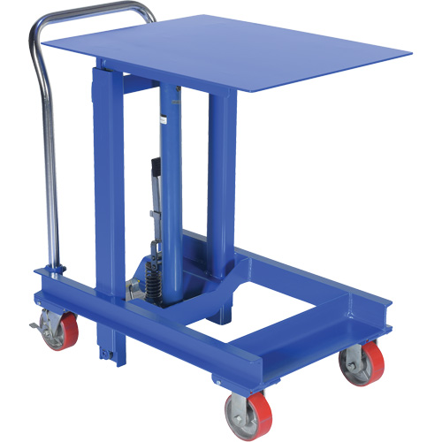 Lift Table, 30"L x 24"W, Steel, 2000 lbs. Capacity Fastek