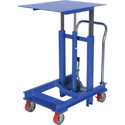 Lift Table, 30"L x 24"W, Steel, 2000 lbs. Capacity Fastek