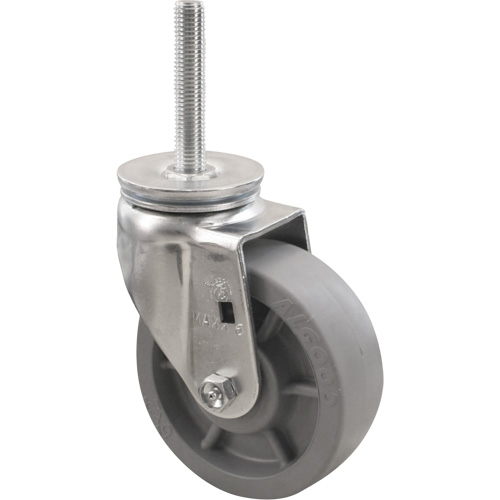 Emaxx Envirothane Caster, Swivel, 6" (152.4 mm) Dia., 1100 lbs. (499 kg.) Capacity Fastek