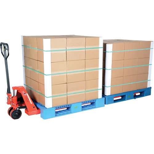 Full Featured Deluxe Pallet Jack, 96" L x 27" W, 4000 lbs. Capacity Fastek