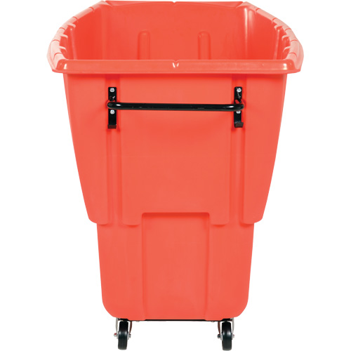 Tilt Truck, Polyethylene, 0.5 cu. yd., 450 lbs. Load Capacity Fastek