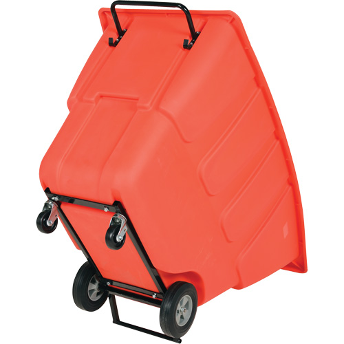 Tilt Truck, Polyethylene, 0.5 cu. yd., 450 lbs. Load Capacity Fastek