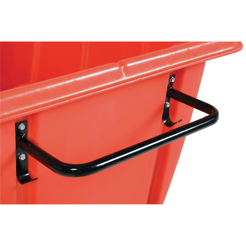 Tilt Truck, Polyethylene, 0.5 cu. yd., 450 lbs. Load Capacity Fastek
