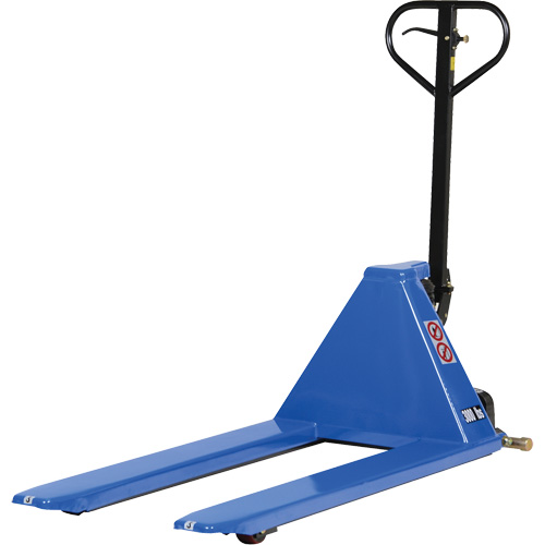 Hydraulic & Manual Skid Scissor Lift, 47" L x 27" W, Steel, 2200 lbs. Capacity Fastek