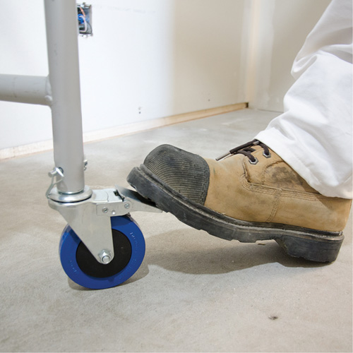 Mini 4" Casters with Locking Pin Fastek