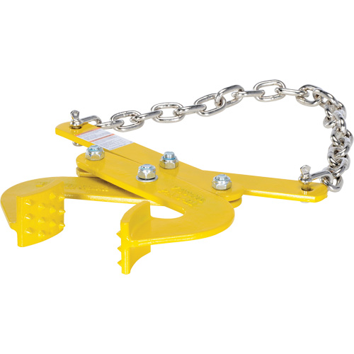 Double Scissor Pallet Puller, 25 lbs. Weight, 4" Jaw Opening, 5000 lbs. Pulling Capacity, 2-3/4" Jaw Height Fastek