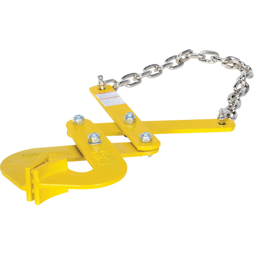 Double Scissor Pallet Puller, 25 lbs. Weight, 4" Jaw Opening, 5000 lbs. Pulling Capacity, 2-3/4" Jaw Height Fastek