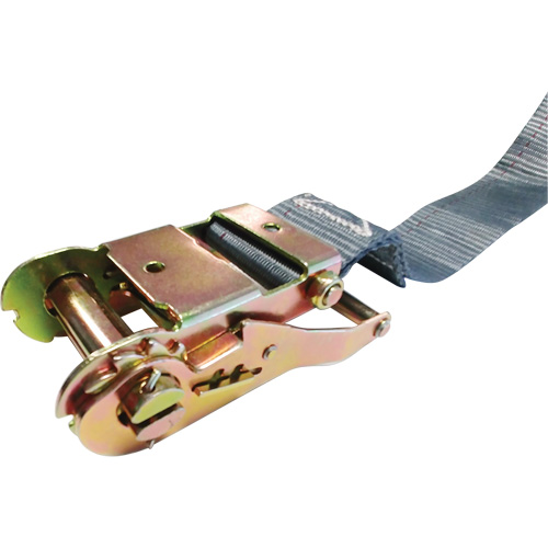 Ratchet Strap, E-Track System, 2" W x 16' L, 1333 lbs. (605 kg) Working Load Limit Fastek