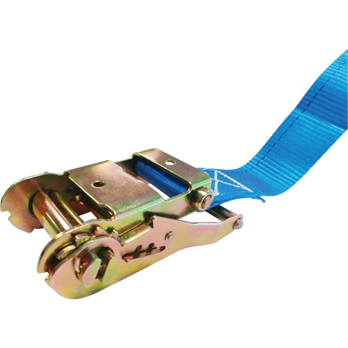 Tendeur d'arrimage &agrave; cliquet, Syst&egrave;me E-Track, 2" , 20' , Charge d'utilisation max. 1333 lb (605 kg) Fastek