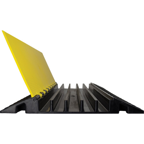 Protecteur de c&acirc;ble droit robuste Powerhouse, 5 canaux, 36" lo x 19,75" la x 2,25" h Fastek