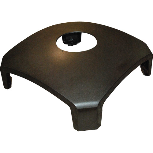 Landmark Series&reg; Container Dome Top with Hole Fastek