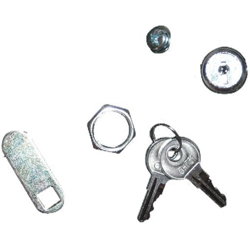 Janitor Cart Replacement Lock & Key Fastek
