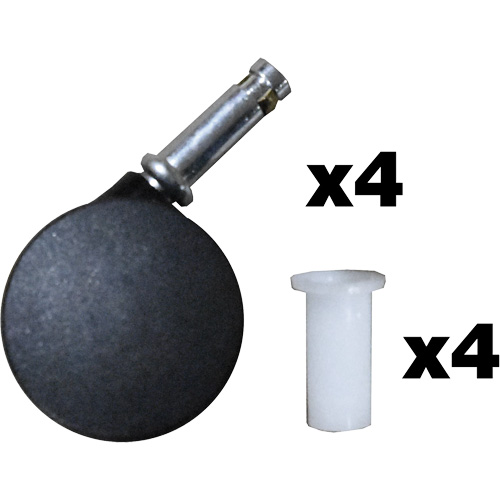 Sturdy Chair High Chair Caster Kit Fastek