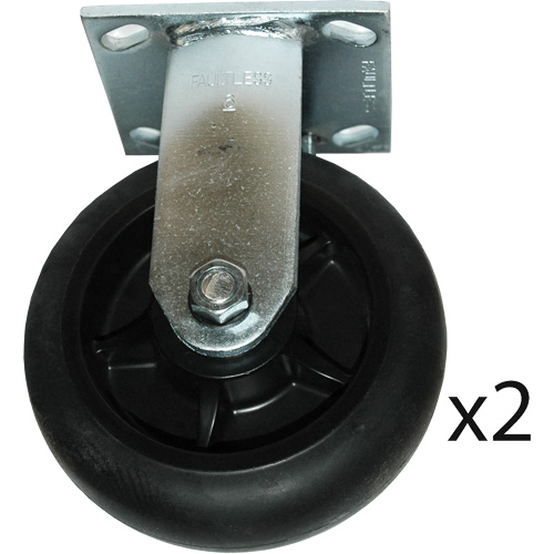 Platform Truck Rigid Casters Fastek