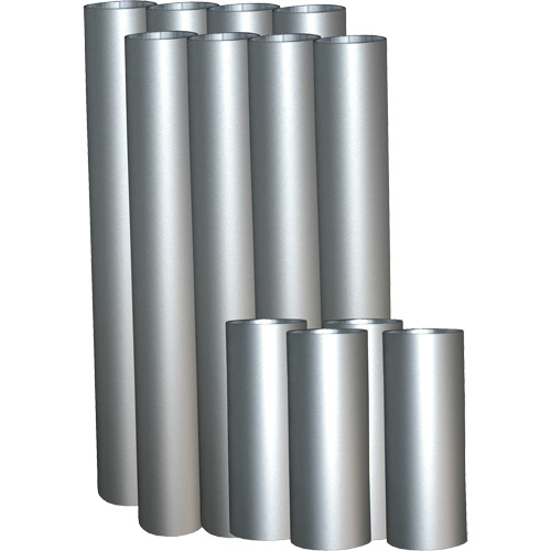 Ensemble de montants en aluminium pour chariot de nettoyage Fastek