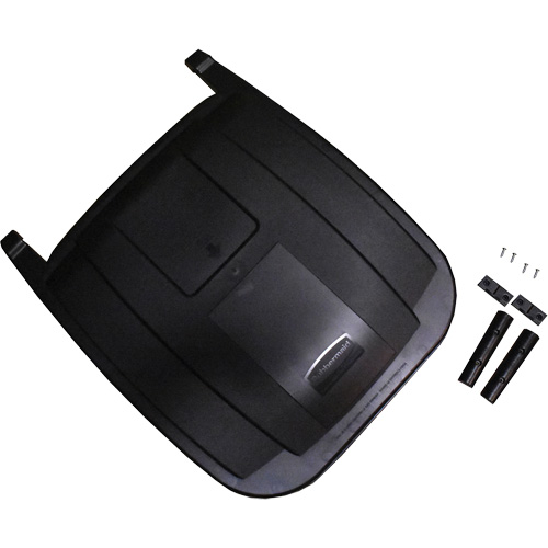 Couvercle pour contenant roulant Brute Fastek