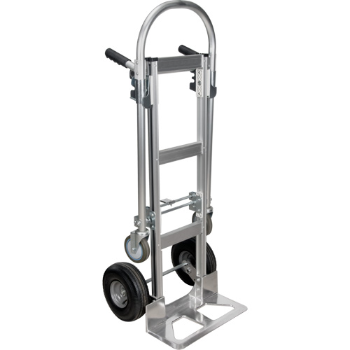 Convertible Hand Truck, Aluminum, 1250 lbs. Capacity Fastek
