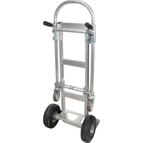 Convertible Hand Truck, Aluminum, 1250 lbs. Capacity Fastek