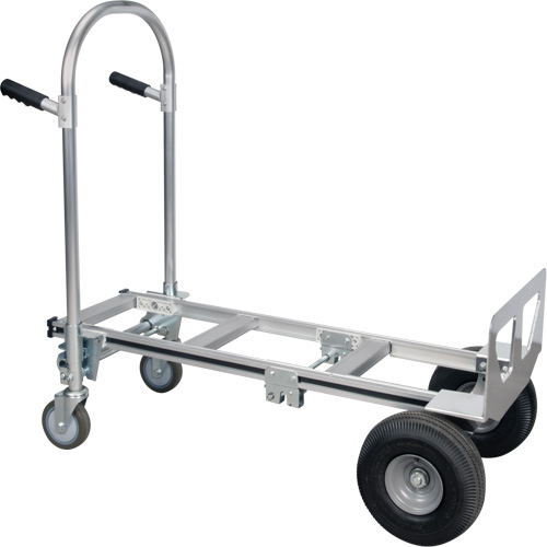 Convertible Hand Truck, Aluminum, 1250 lbs. Capacity Fastek