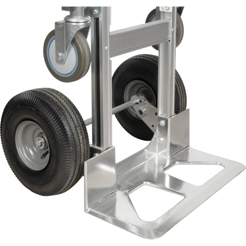 Convertible Hand Truck, Aluminum, 1250 lbs. Capacity Fastek