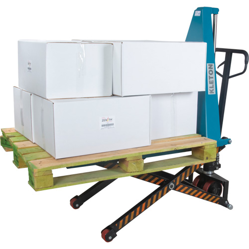 Manual Scissor Skid Lift, 45-1/4" L x 20-1/4" W, Steel, 3300 lbs. Capacity Fastek