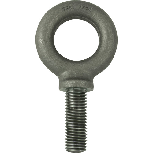 Alloy Steel Eye Bolt, 1-1/2" Dia., 2" L, 6400 lbs./6400 lbs. (3.2 tons) Capacity Fastek