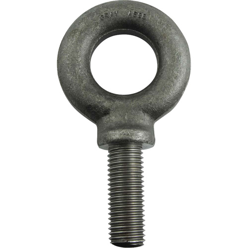 Alloy Steel Eye Bolt, 1-11/16" Dia., 2-1/4" L, 8800 lbs./8800 lbs. (4.4 tons) Capacity Fastek