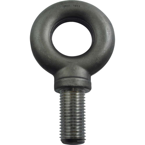 Alloy Steel Eye Bolt, 3-1/4" Dia., 4" L, 47600 lbs. (23.8 tons)/47600 lbs. Capacity Fastek