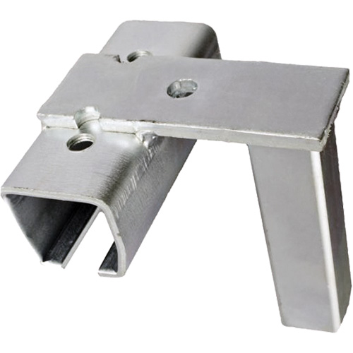 Track Splice Floor Mount Fastek