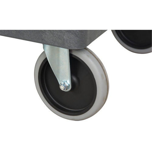 Utility Service Cart, 2 Tiers, 16-1/2" x 32-1/2" x 34-1/2", 550 lbs. Capacity Fastek