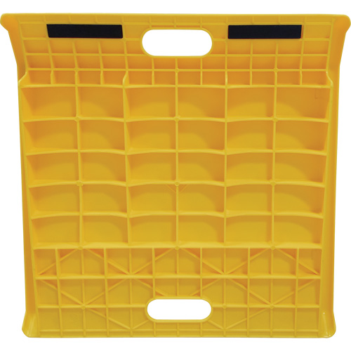 Portable Poly Hand Truck Curb Ramp, 1000 lbs. Capacity, 27" W x 27" L Fastek