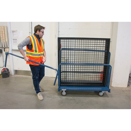 Adjustable Panel Truck, 48" x 24" x 36", 2000 lbs. Capacity Fastek