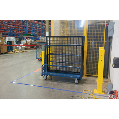 Adjustable Panel Truck, 48" x 24" x 36", 2000 lbs. Capacity Fastek