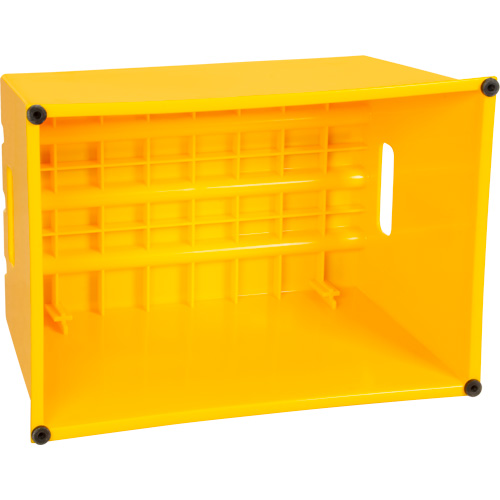 Industrial Step Stool, 20-7/8" x 12-3/16" x 12" High Fastek