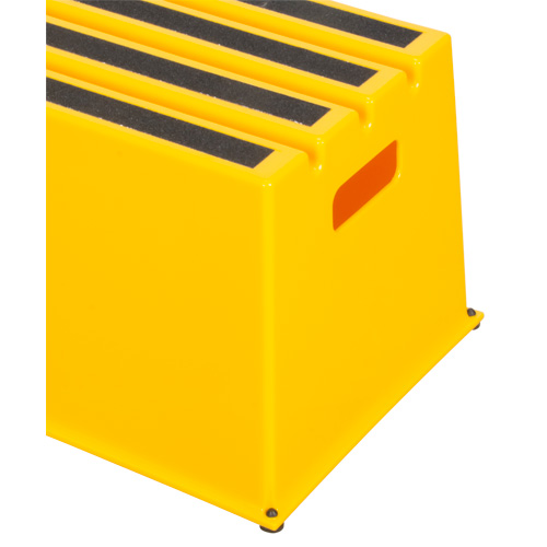 Industrial Step Stool, 20-7/8" x 12-3/16" x 12" High Fastek