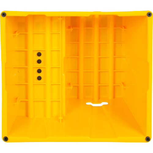 Industrial Step Stool, 2 Steps, 26" x 22-7/16" x 19-11/16" High Fastek