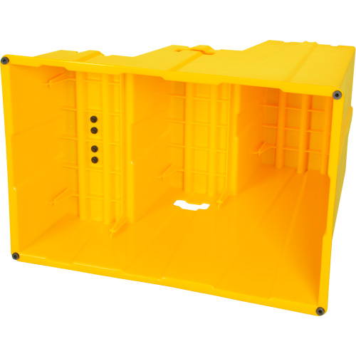 Industrial Step Stool, 3 Steps, 34-13/16" x 22-7/16" x 28-1/2" High Fastek