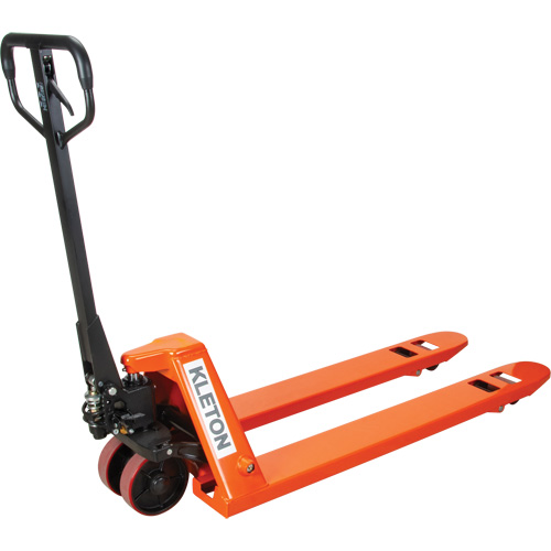 Quick-Lift Manual Pallet Truck, Steel, 36" L x 20.5" W, 5500 lbs. Capacity Fastek