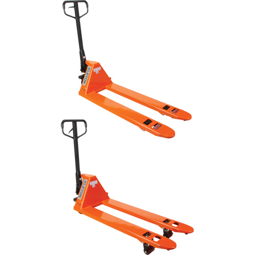Quick-Lift Manual Pallet Truck, Steel, 36" L x 20.5" W, 5500 lbs. Capacity Fastek