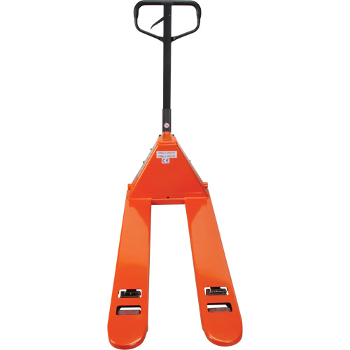 Quick-Lift Manual Pallet Truck, Steel, 36" L x 20.5" W, 5500 lbs. Capacity Fastek