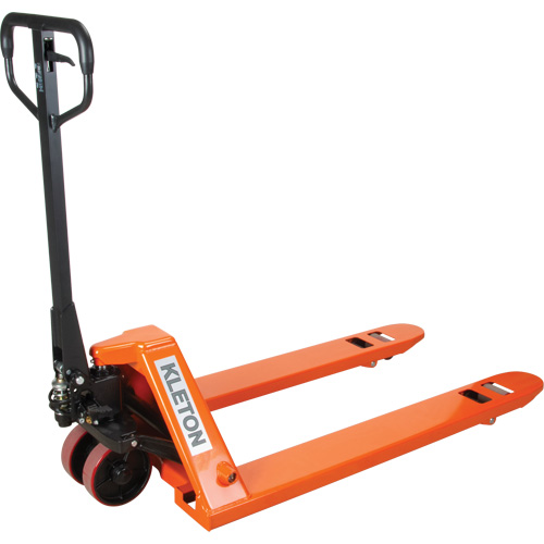 Transpalette manuel Quick-Lift, Acier, 36" lo x 27" la, Capacit&eacute; 5500 lb Fastek