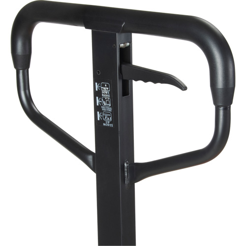 Transpalette manuel Quick-Lift, Acier, 36" lo x 27" la, Capacit&eacute; 5500 lb Fastek