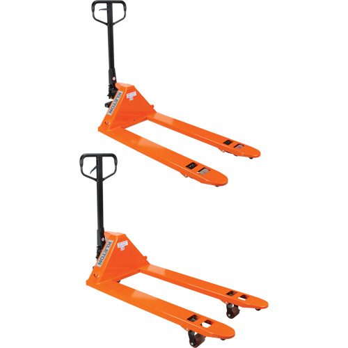 Transpalette manuel Quick-Lift, Acier, 36" lo x 27" la, Capacit&eacute; 5500 lb Fastek